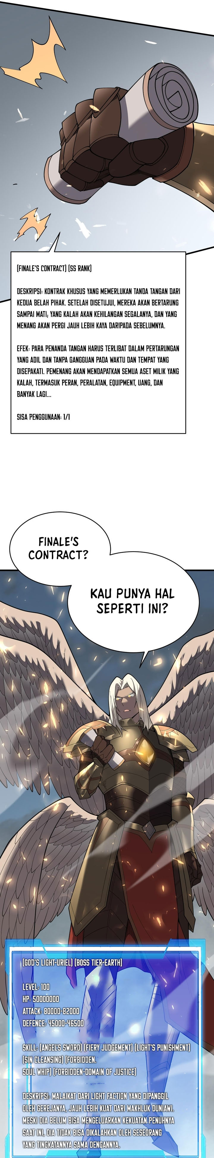 I Became The Game’s Biggest Villain Chapter 80 Gambar 6