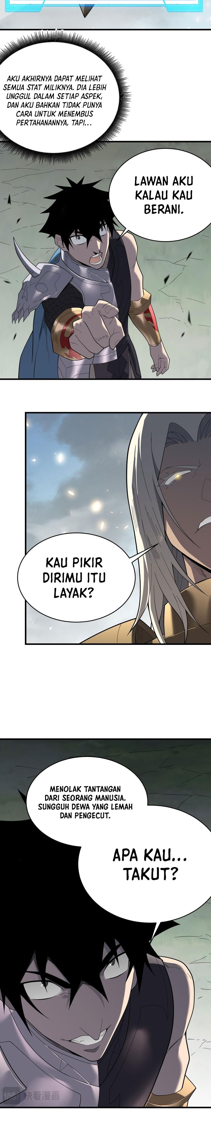 I Became The Game’s Biggest Villain Chapter 80 Gambar 7