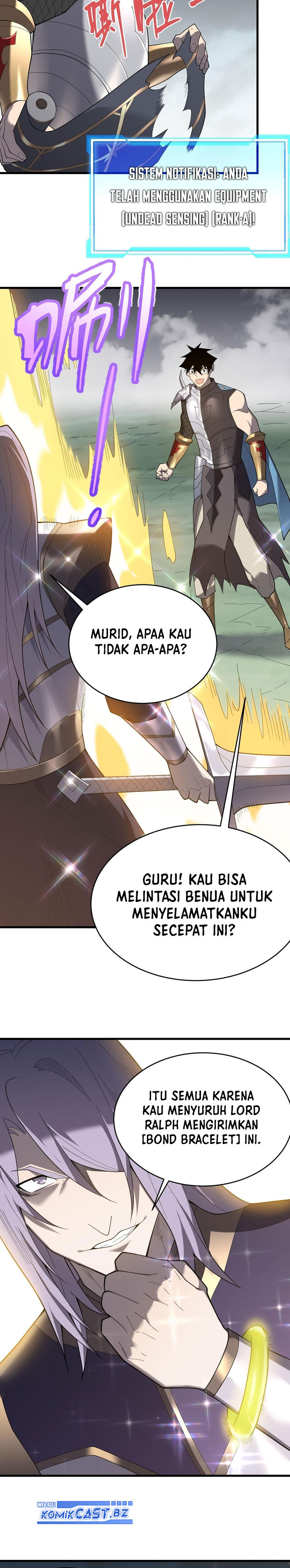 I Became The Game’s Biggest Villain Chapter 80 Gambar 9