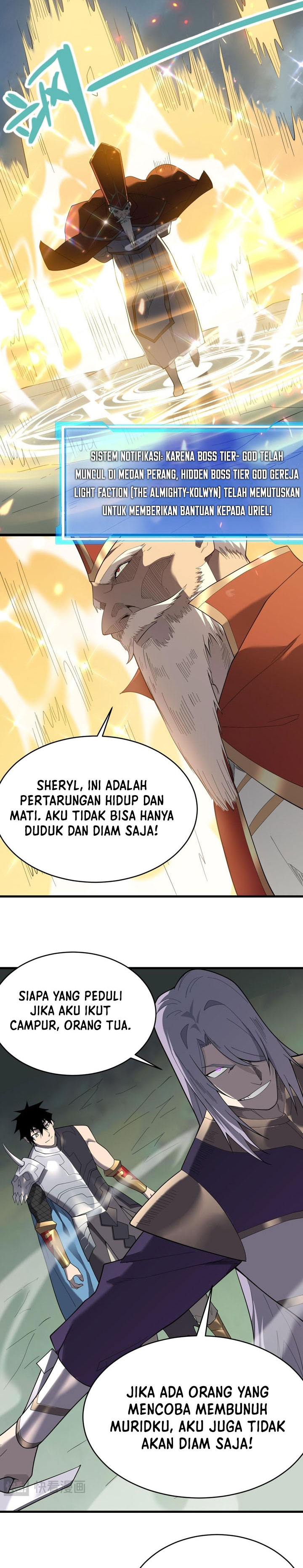 I Became The Game’s Biggest Villain Chapter 80 Gambar 11