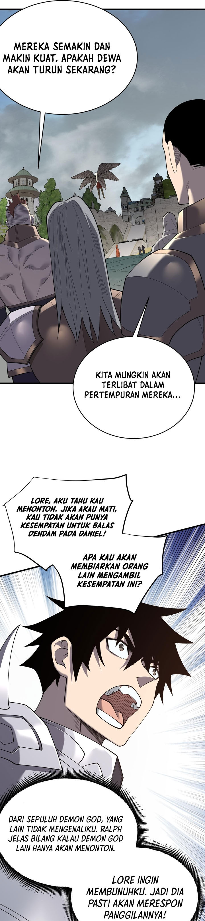 I Became The Game’s Biggest Villain Chapter 80 Gambar 14