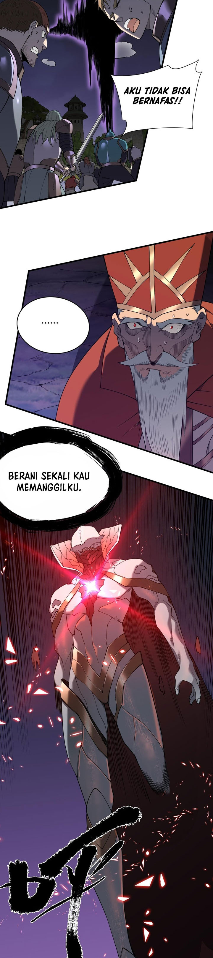 I Became The Game’s Biggest Villain Chapter 80 Gambar 16
