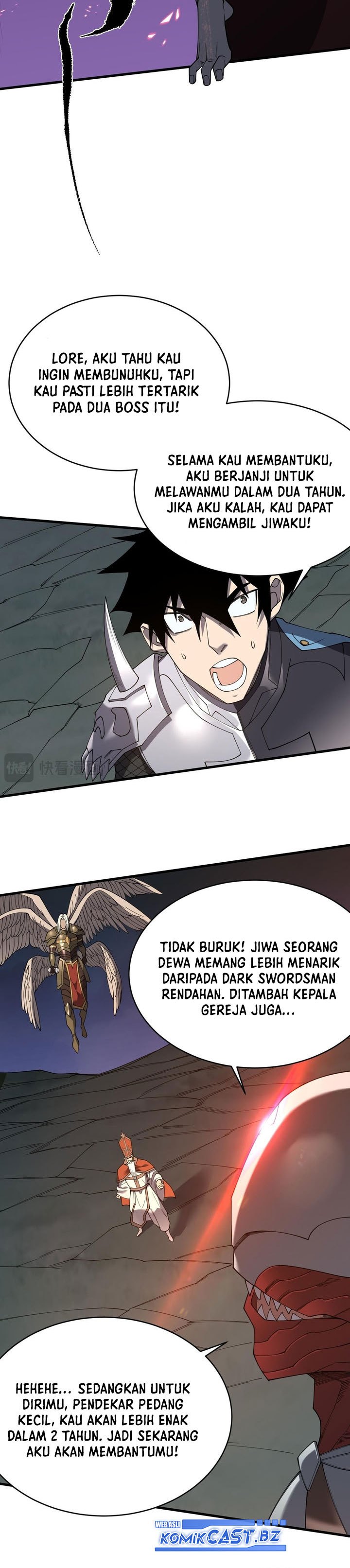 I Became The Game’s Biggest Villain Chapter 80 Gambar 17