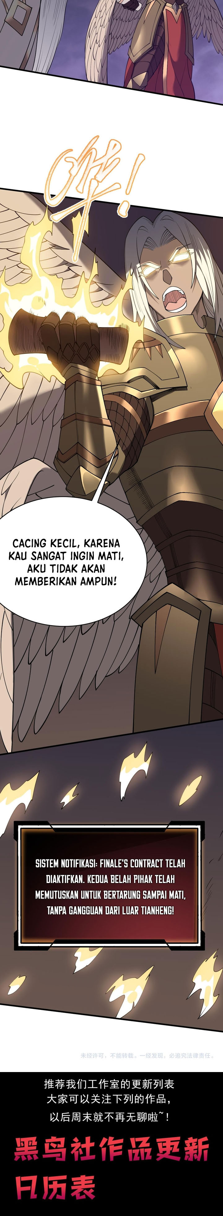 I Became The Game’s Biggest Villain Chapter 80 Gambar 24