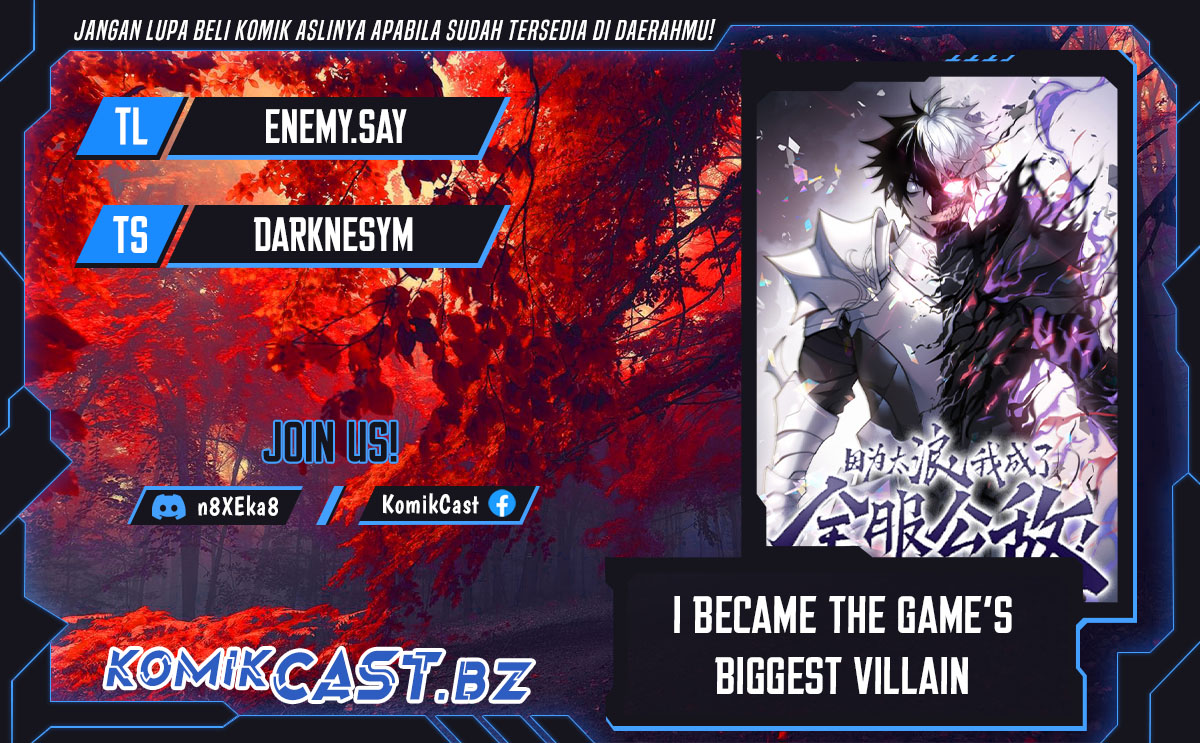 I Became The Game’s Biggest Villain Chapter 84 Gambar 1