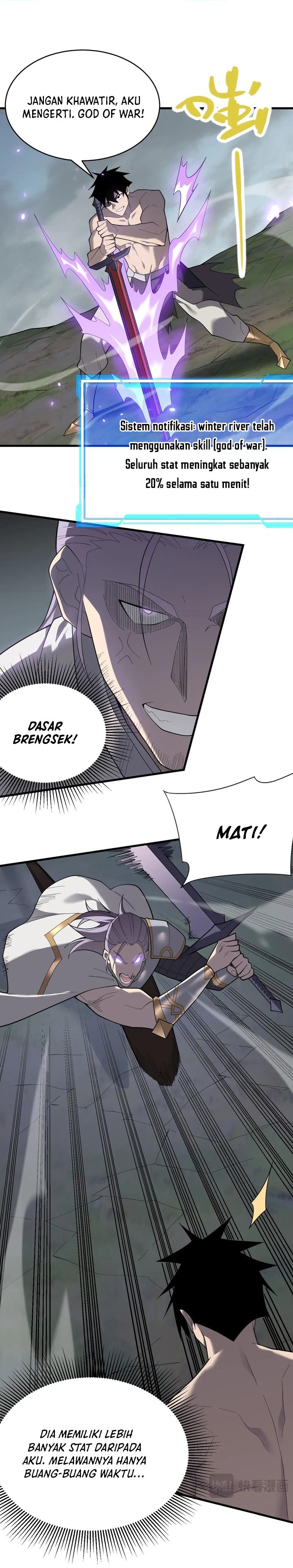 I Became The Game’s Biggest Villain Chapter 84 Gambar 18