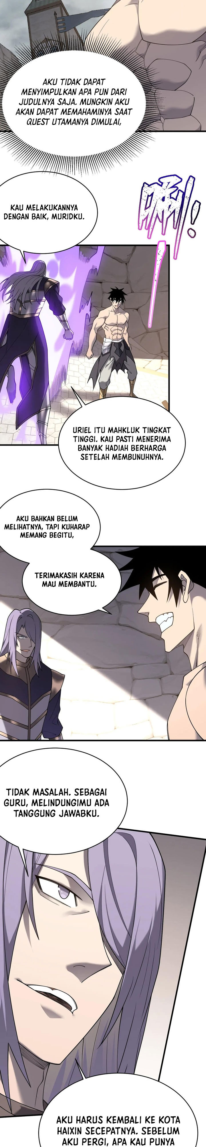 I Became The Game’s Biggest Villain Chapter 86 Gambar 3
