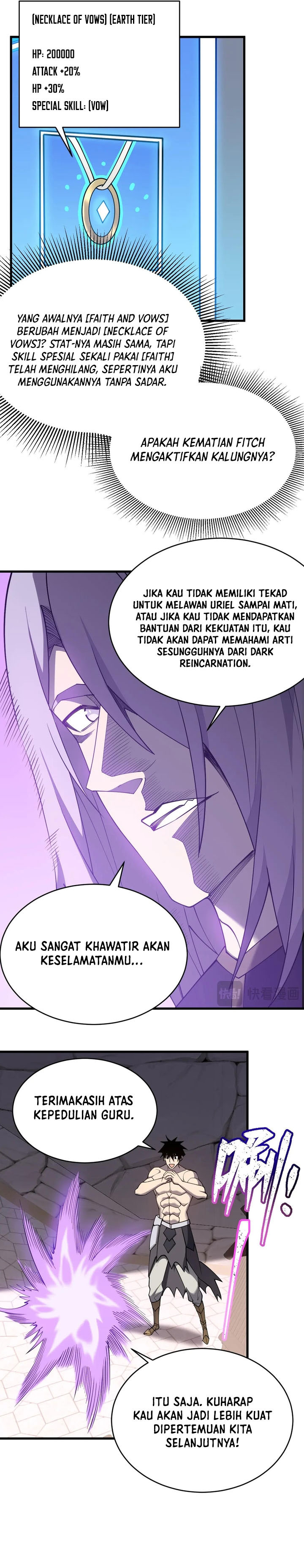 I Became The Game’s Biggest Villain Chapter 86 Gambar 6