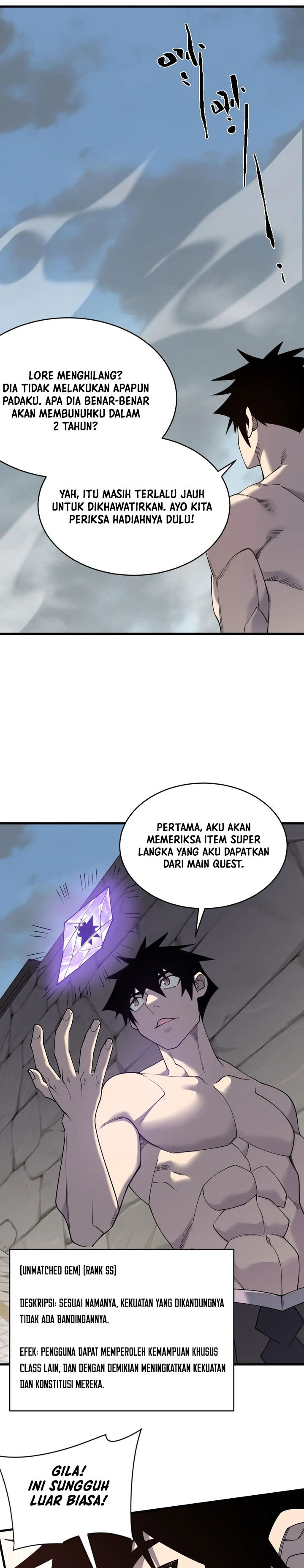 I Became The Game’s Biggest Villain Chapter 86 Gambar 7