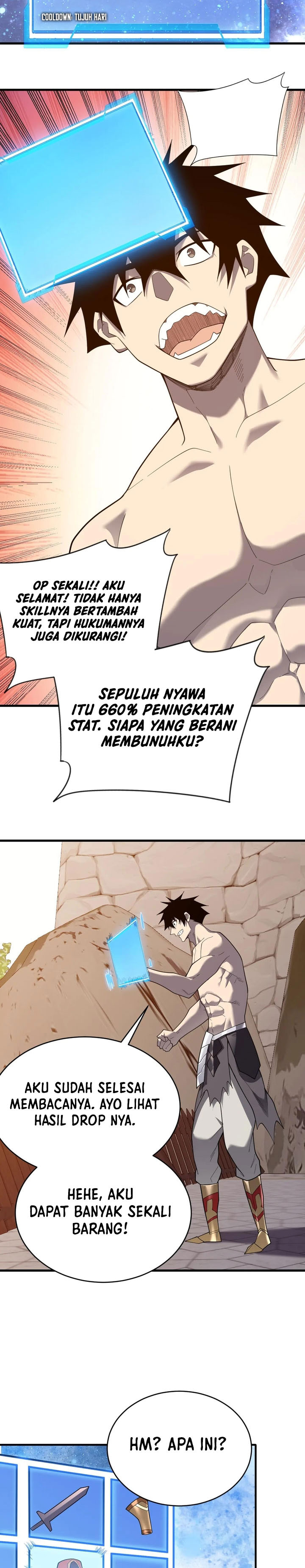 I Became The Game’s Biggest Villain Chapter 86 Gambar 19