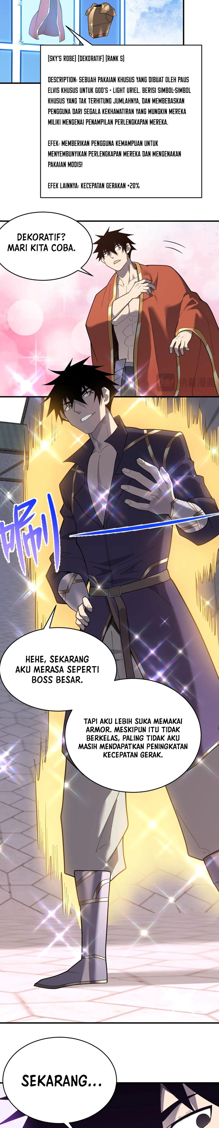 I Became The Game’s Biggest Villain Chapter 86 Gambar 20