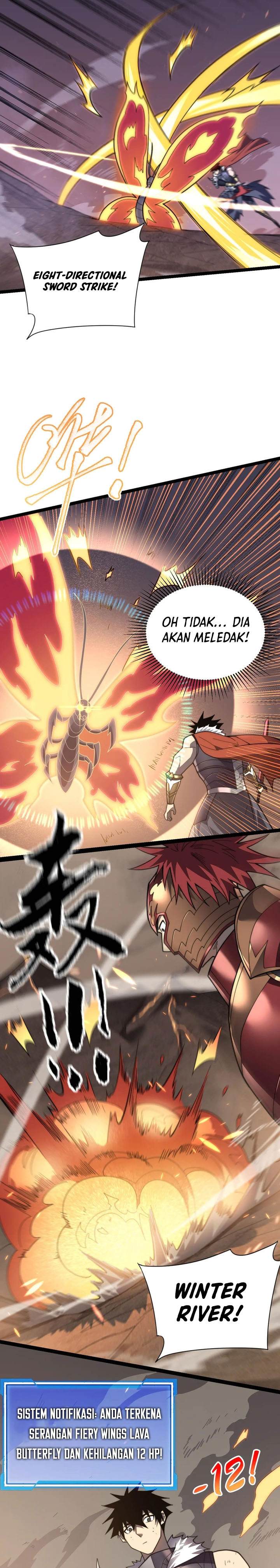 I Became The Game’s Biggest Villain Chapter 89 Gambar 4