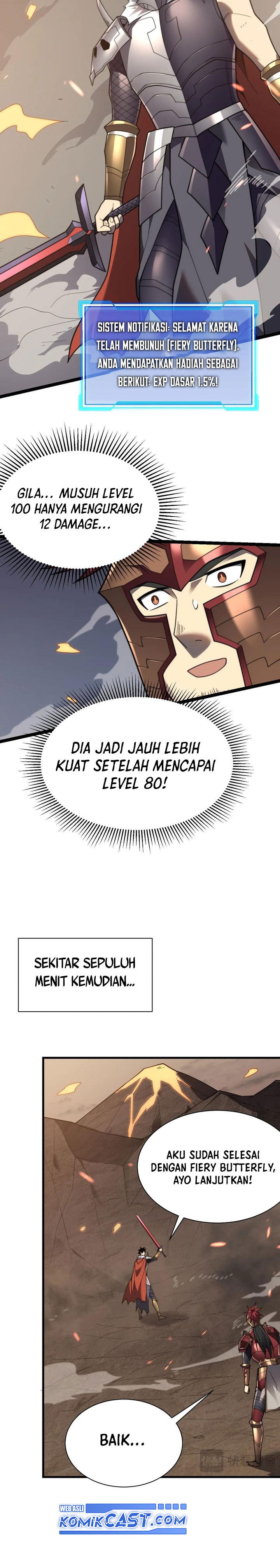 I Became The Game’s Biggest Villain Chapter 89 Gambar 5