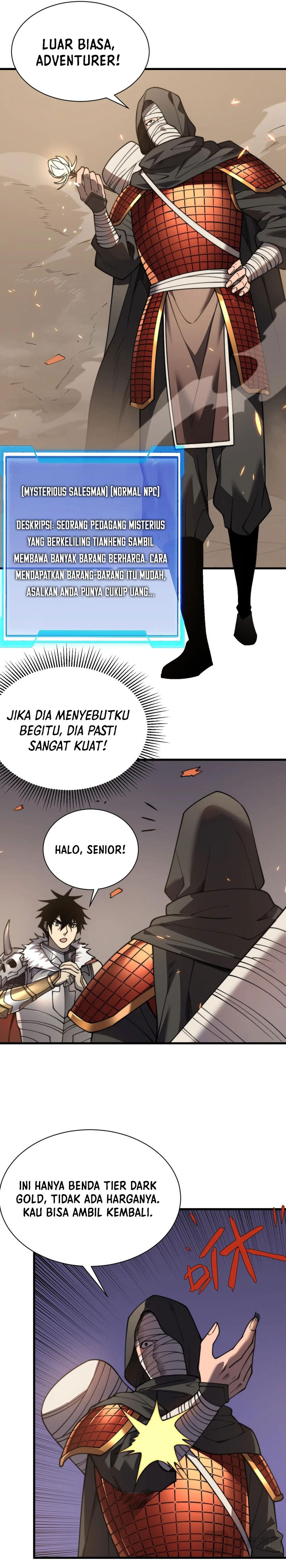 I Became The Game’s Biggest Villain Chapter 89 Gambar 8