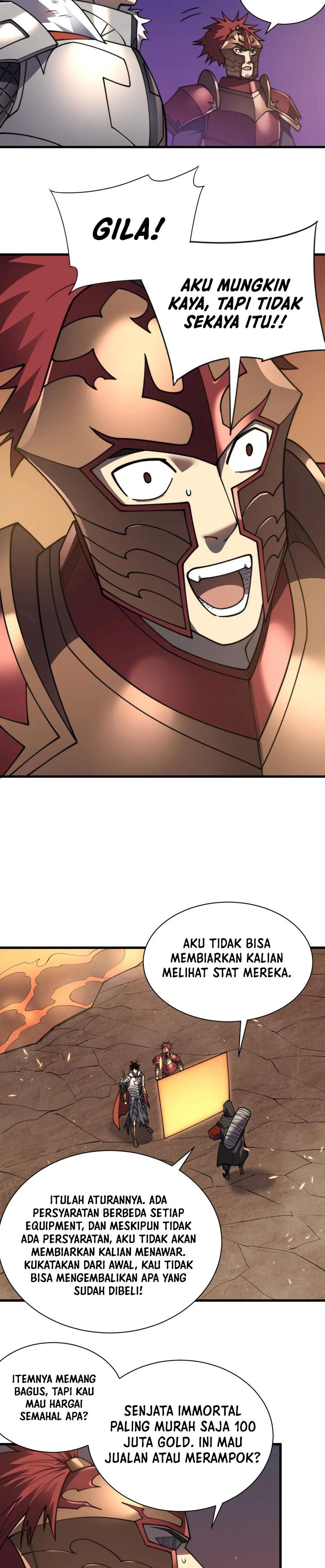 I Became The Game’s Biggest Villain Chapter 89 Gambar 11