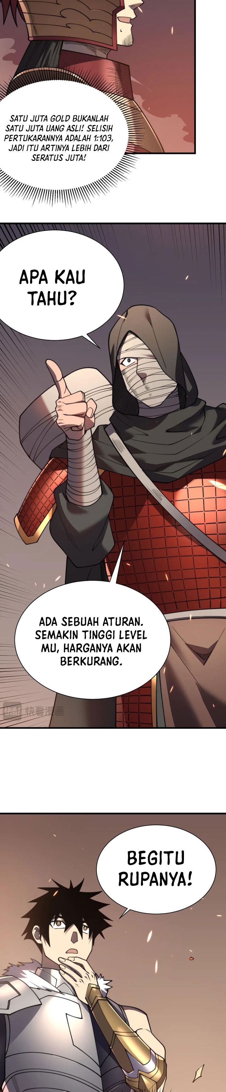 I Became The Game’s Biggest Villain Chapter 89 Gambar 12
