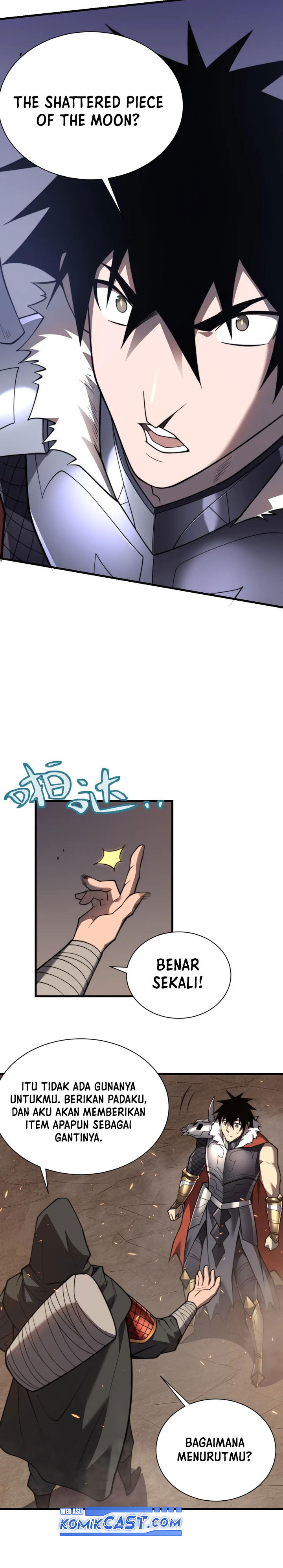 I Became The Game’s Biggest Villain Chapter 89 Gambar 17