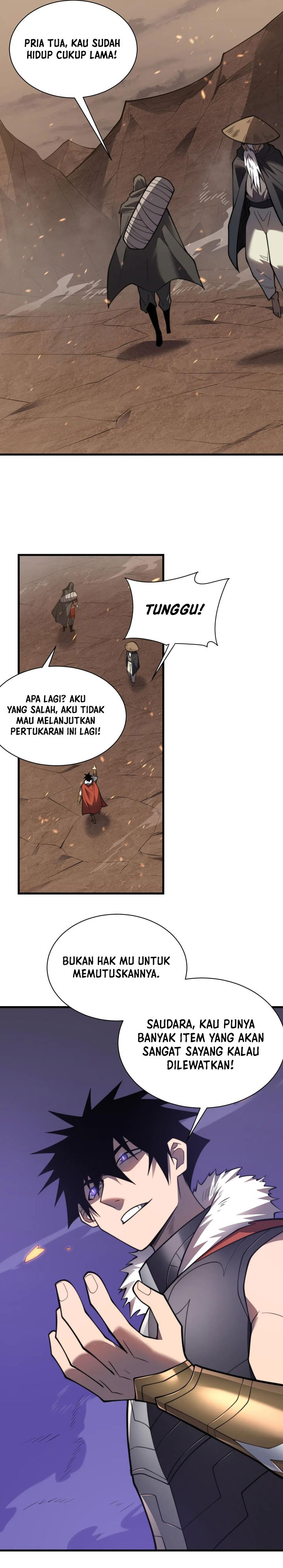 I Became The Game’s Biggest Villain Chapter 89 Gambar 20