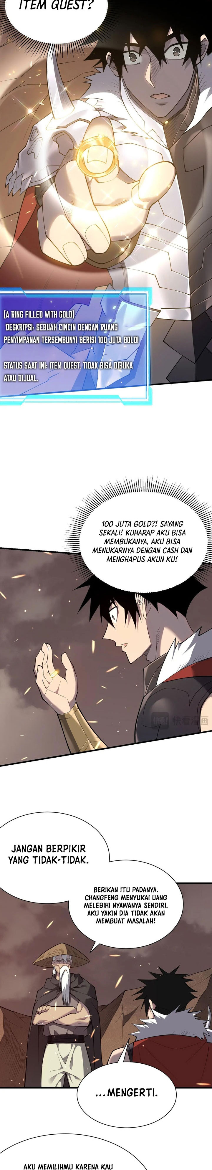 I Became The Game’s Biggest Villain Chapter 90 Gambar 11