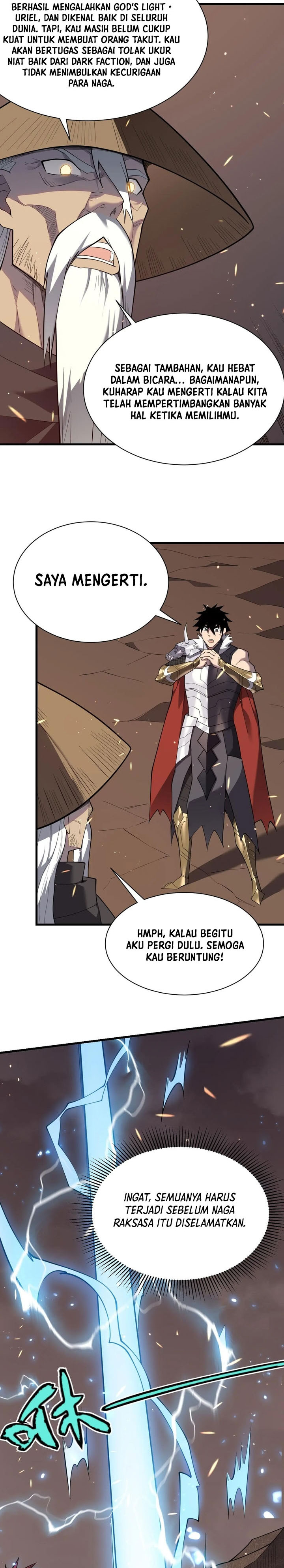 I Became The Game’s Biggest Villain Chapter 90 Gambar 12