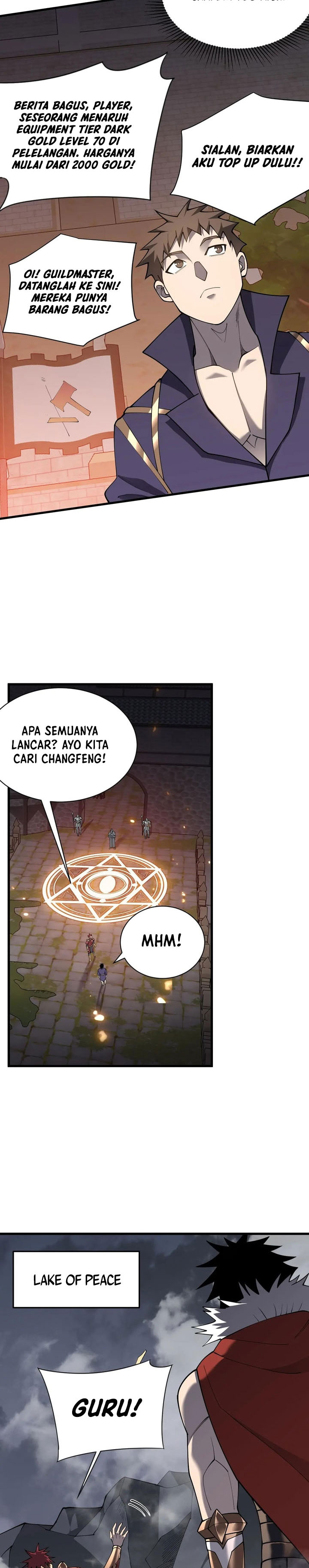 I Became The Game’s Biggest Villain Chapter 90 Gambar 19