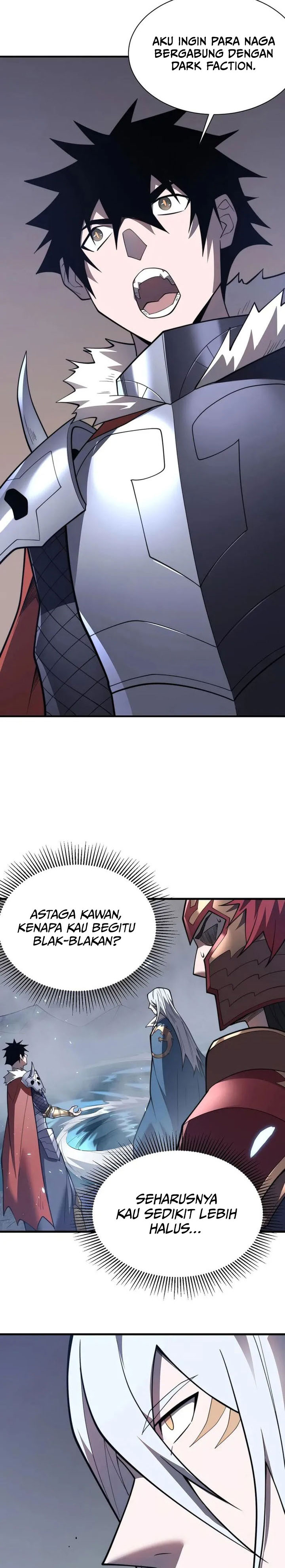 I Became The Game’s Biggest Villain Chapter 91 Gambar 7