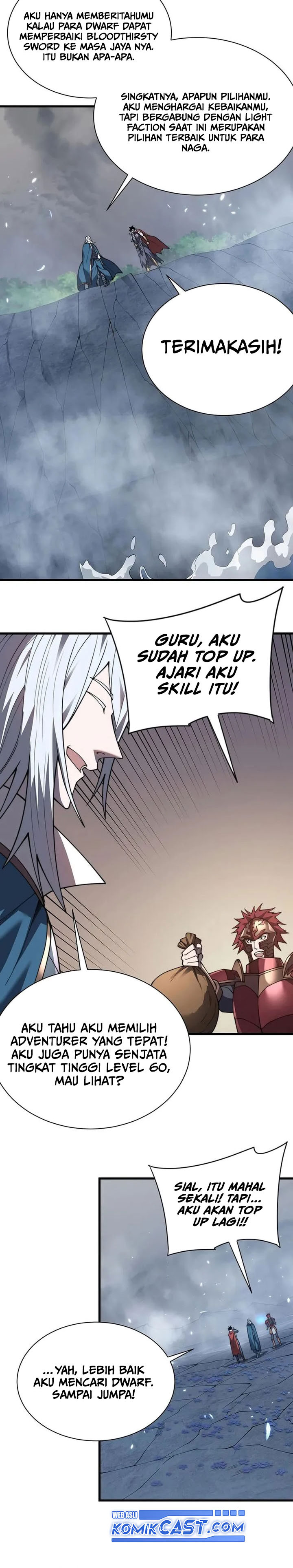 I Became The Game’s Biggest Villain Chapter 91 Gambar 17