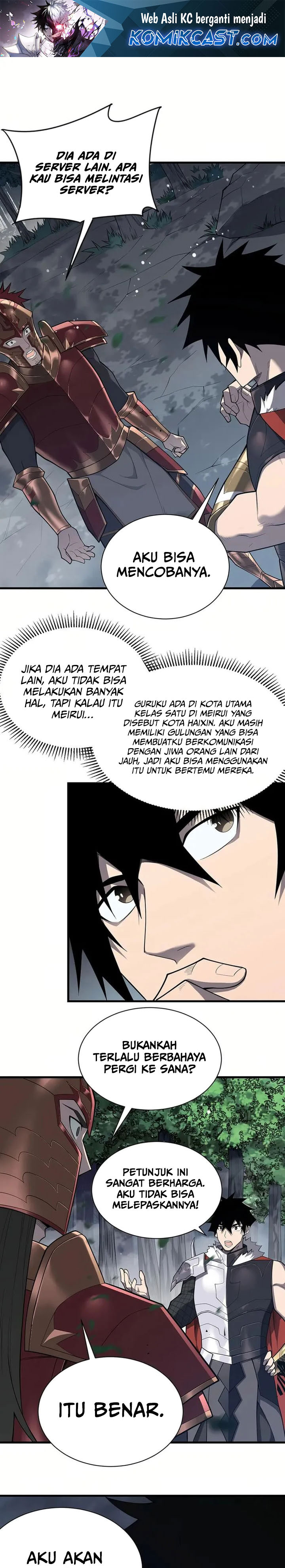 I Became The Game’s Biggest Villain Chapter 92 Gambar 2