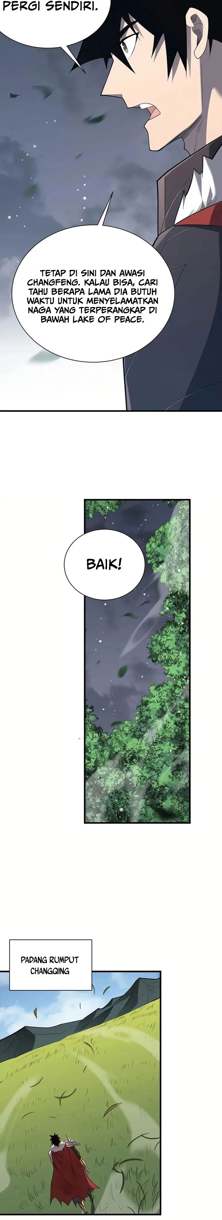 I Became The Game’s Biggest Villain Chapter 92 Gambar 3