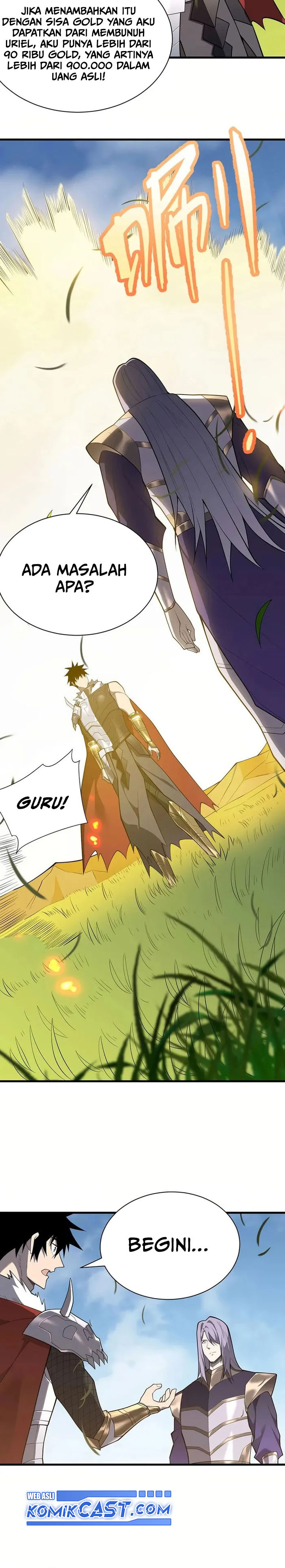 I Became The Game’s Biggest Villain Chapter 92 Gambar 5
