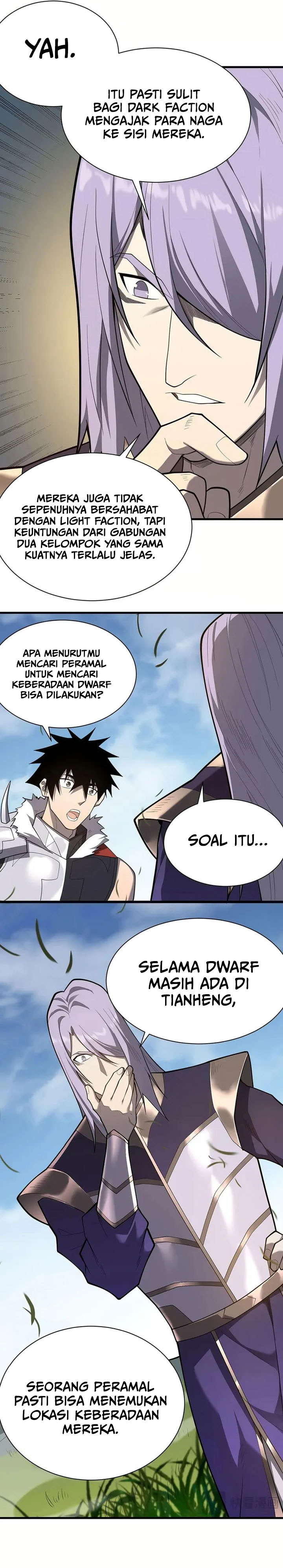 I Became The Game’s Biggest Villain Chapter 92 Gambar 6