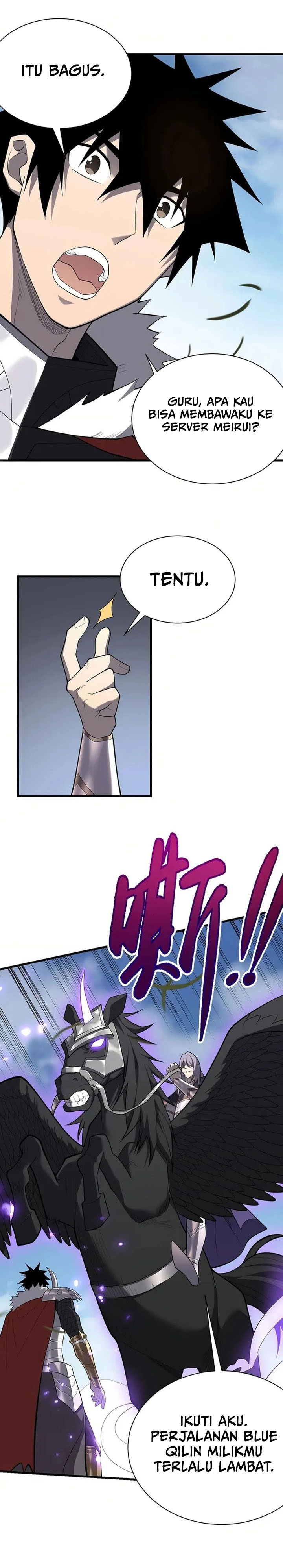 I Became The Game’s Biggest Villain Chapter 92 Gambar 7