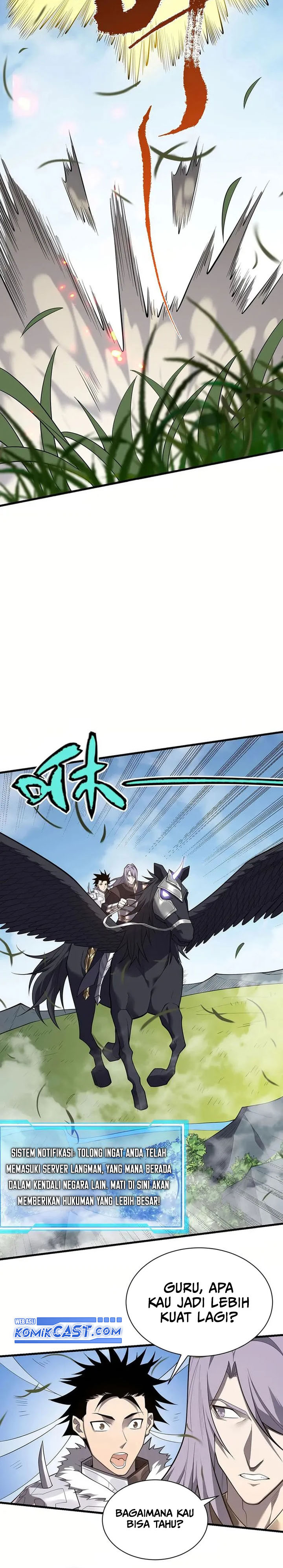 I Became The Game’s Biggest Villain Chapter 92 Gambar 9