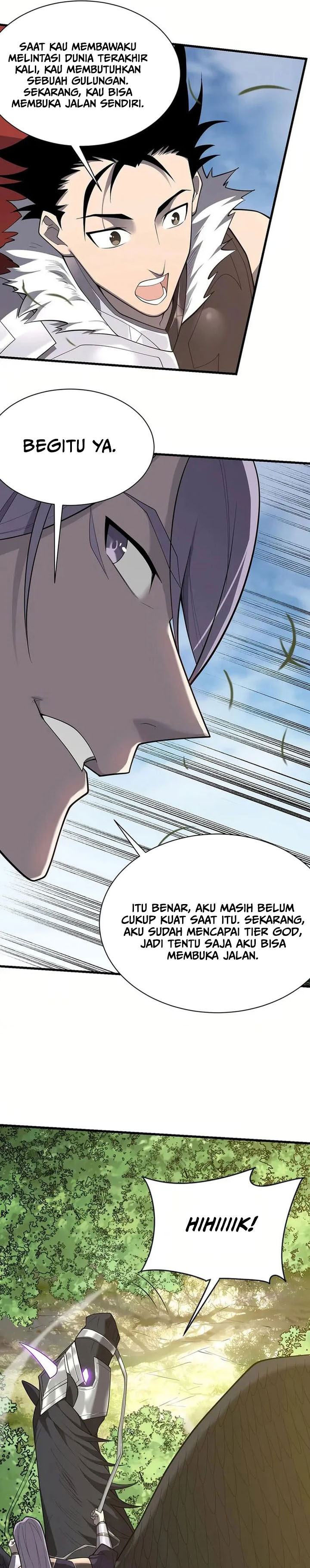 I Became The Game’s Biggest Villain Chapter 92 Gambar 10