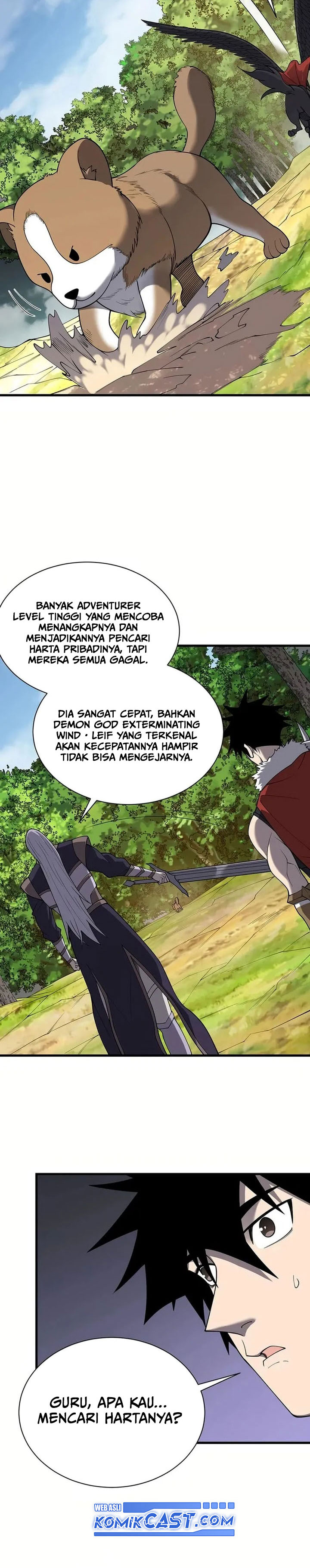 I Became The Game’s Biggest Villain Chapter 92 Gambar 13