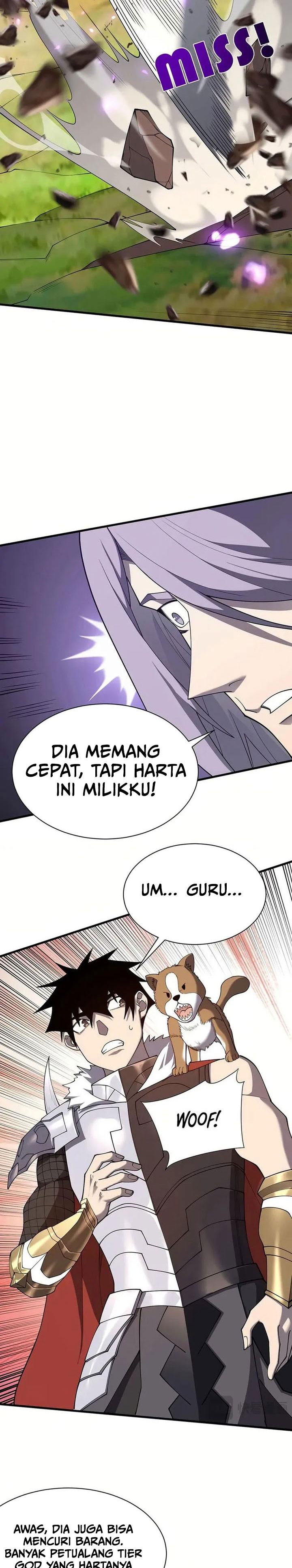 I Became The Game’s Biggest Villain Chapter 92 Gambar 15