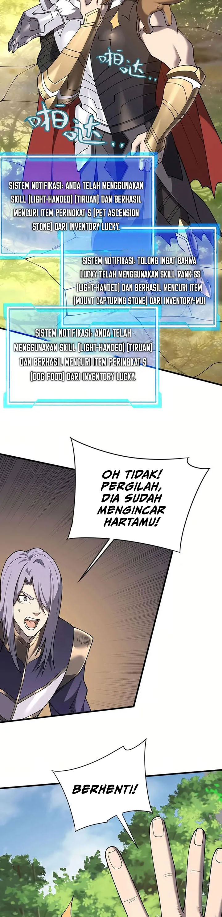 I Became The Game’s Biggest Villain Chapter 92 Gambar 20