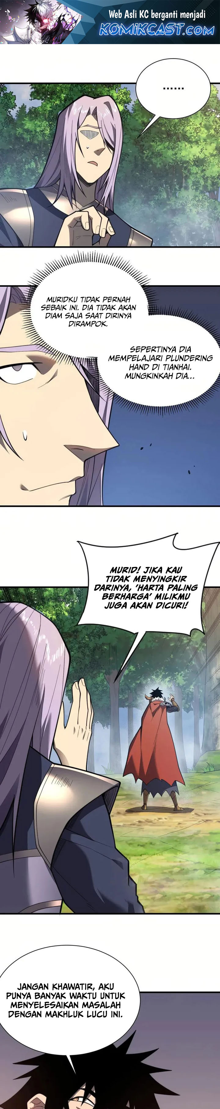 I Became The Game’s Biggest Villain Chapter 93 Gambar 2
