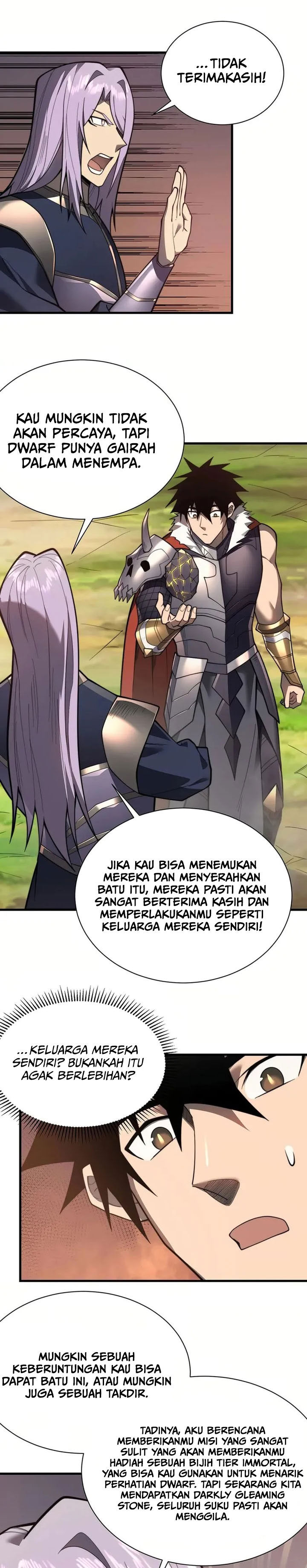 I Became The Game’s Biggest Villain Chapter 93 Gambar 10