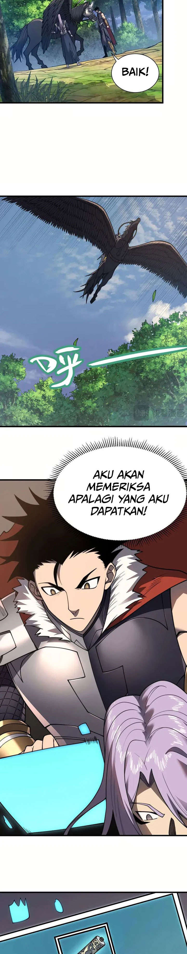 I Became The Game’s Biggest Villain Chapter 93 Gambar 12