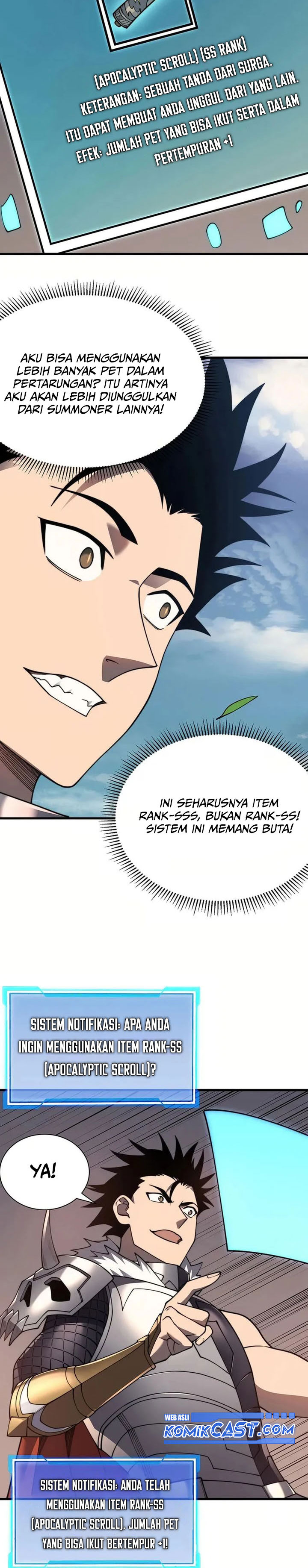 I Became The Game’s Biggest Villain Chapter 93 Gambar 13