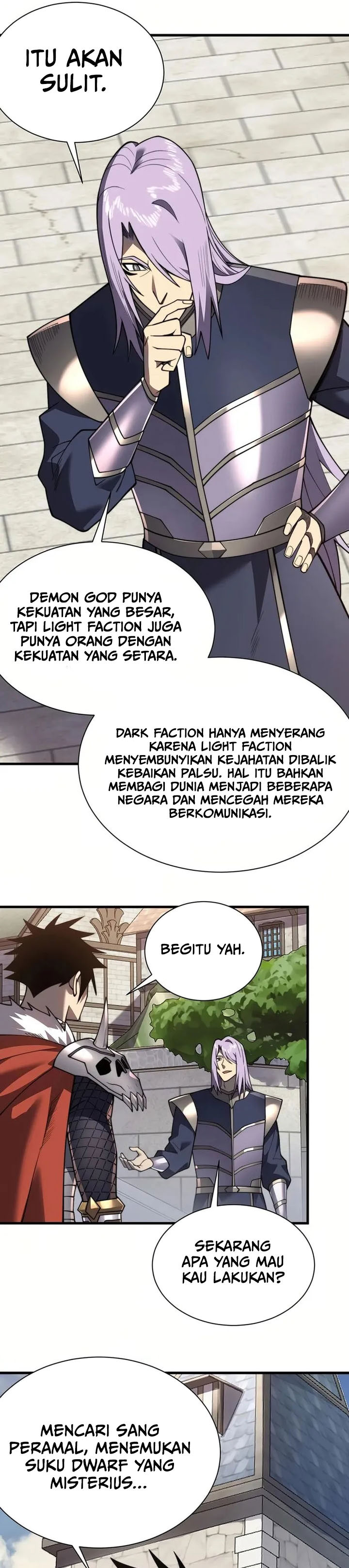 I Became The Game’s Biggest Villain Chapter 93 Gambar 18