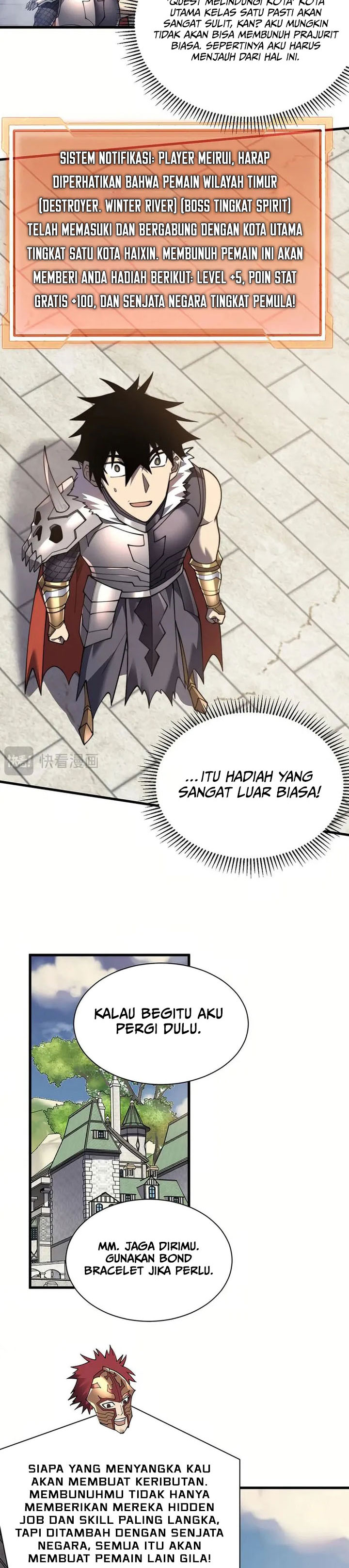 I Became The Game’s Biggest Villain Chapter 93 Gambar 20
