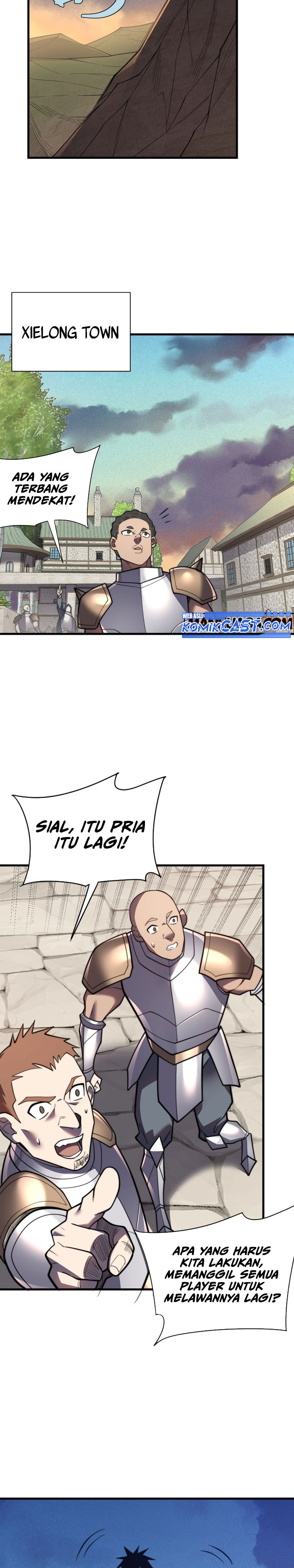 I Became The Game’s Biggest Villain Chapter 100 Gambar 8
