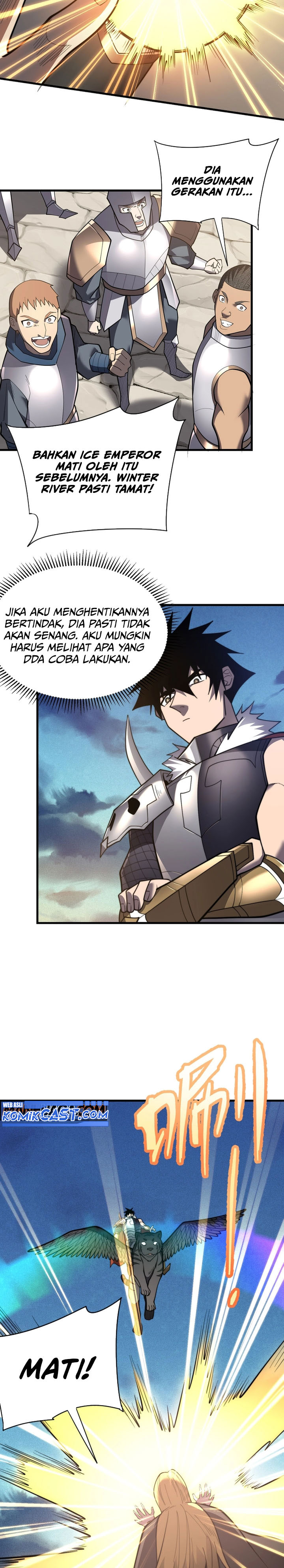 I Became The Game’s Biggest Villain Chapter 100 Gambar 11