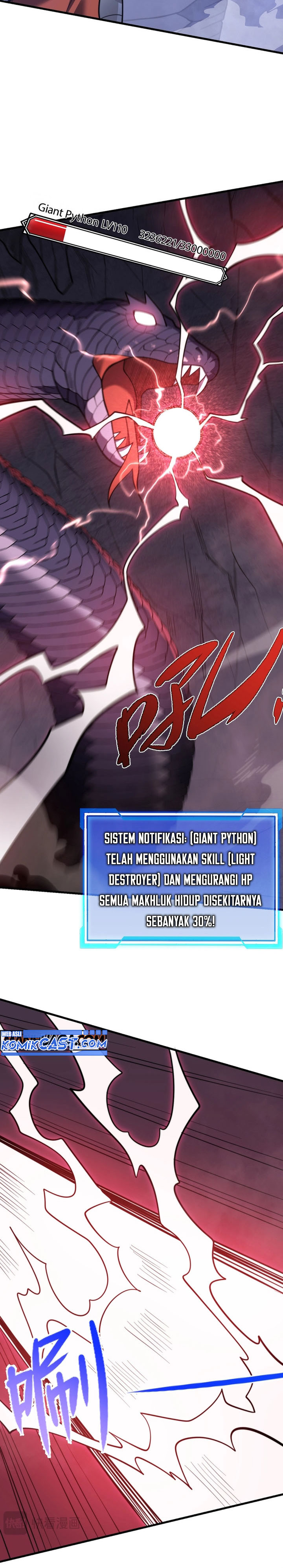 I Became The Game’s Biggest Villain Chapter 100 Gambar 21