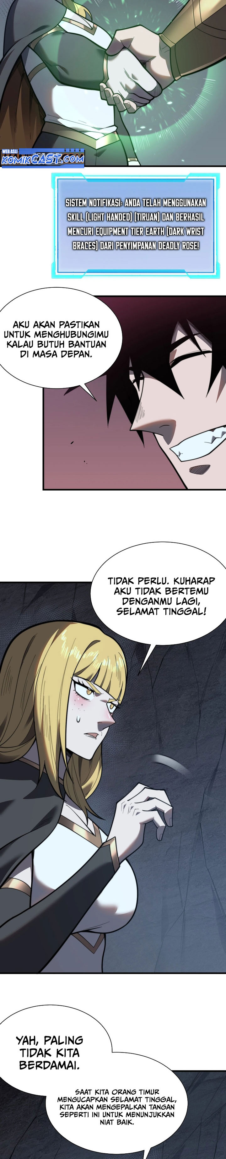 I Became The Game’s Biggest Villain Chapter 102 Gambar 3