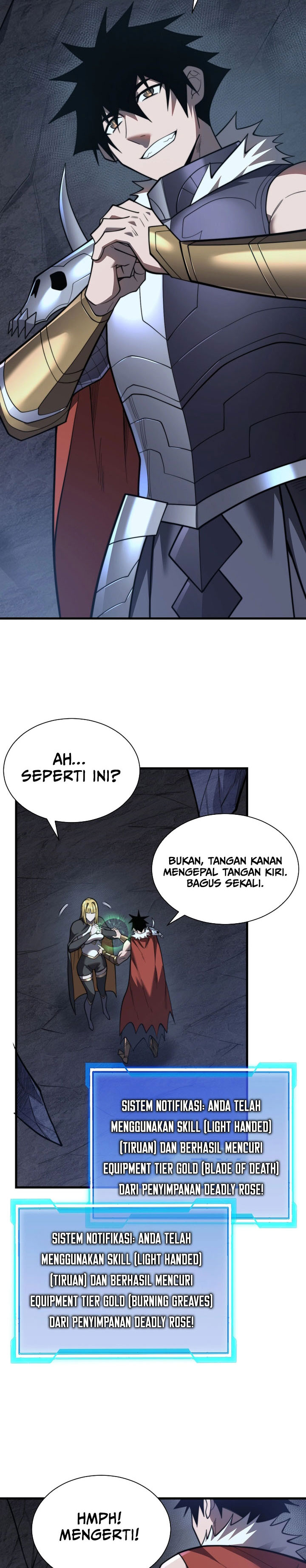 I Became The Game’s Biggest Villain Chapter 102 Gambar 4