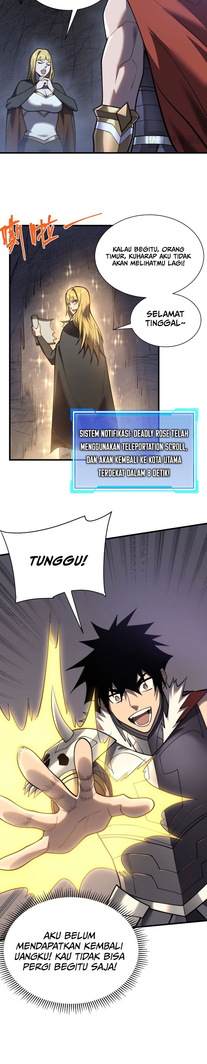 I Became The Game’s Biggest Villain Chapter 102 Gambar 5