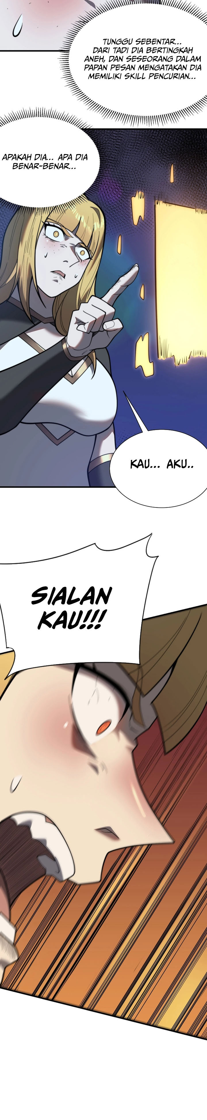 I Became The Game’s Biggest Villain Chapter 102 Gambar 7